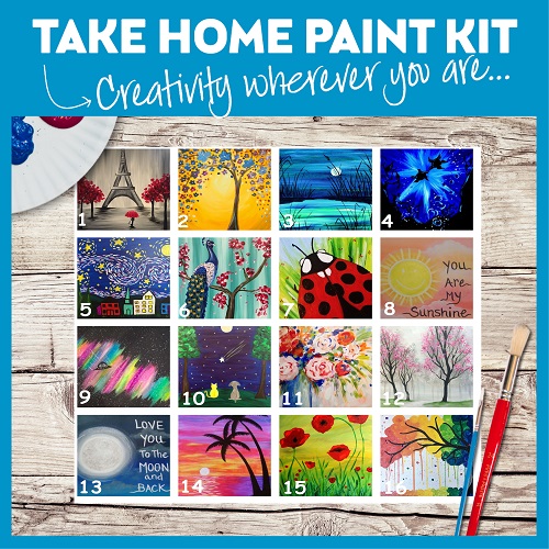 Take Home Paint Kits - 100+ Options - Free Local Delivery